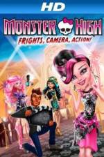 Watch Monster High: Frights, Camera, Action! Megashare9