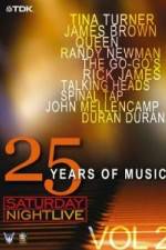 Watch Saturday Night Live 25 Years of Music Volume 2 Megashare9