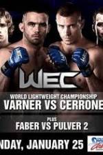 Watch WEC 38 Varner vs Cerrone Megashare9