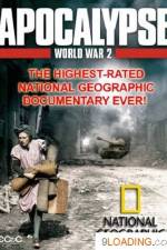 Watch National Geographic - Apocalypse The Second World War: The Aggression Megashare9