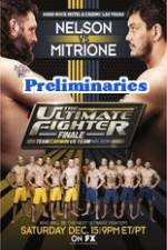 Watch The Ultimate Fighter 16 Finale Preliminary Fights Megashare9