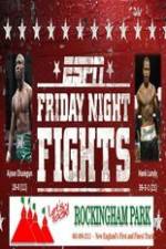 Watch ESPN Friday Night Fights Megashare9