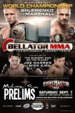 Watch Bellator  98 Preliminary Fights Megashare9