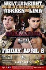 Watch Bellator Fighting Championships 64 Megashare9