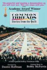 Watch Common Threads: Stories from the Quilt Megashare9