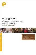 Watch Memory for Max, Claire, Ida and Company Megashare9