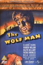 Watch The Wolf Man Megashare9