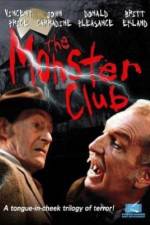 Watch The Monster Club Megashare9