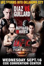 Watch UFC Fight Night 19 Diaz vs Guillard Megashare9