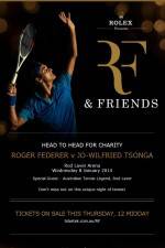 Watch A Night with Roger Federer and Friends Megashare9