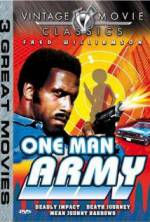 Watch One Man Army Megashare9