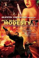 Watch My Name Is Modesty: A Modesty Blaise Adventure Megashare9