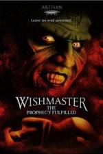 Watch Wishmaster 4: The Prophecy Fulfilled Megashare9