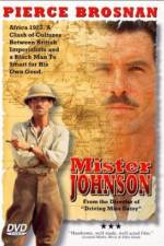 Watch Mister Johnson Megashare9