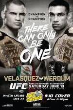 Watch UFC 188: Velasquez vs. Werdum Megashare9