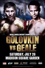 Watch Gennady Golovkin vs Daniel Geale Megashare9