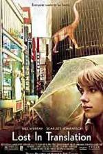 Watch Lost in Translation Megashare9