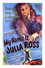 Watch My Name Is Julia Ross Megashare9