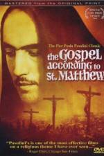 Watch The Gospel According to St Matthew Megashare9