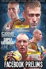 Watch Cage Warriors 69 Facebook Prelims Megashare9