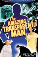 Watch The Amazing Transparent Man Megashare9