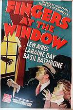 Watch Fingers at the Window Megashare9