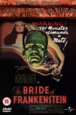 Watch Bride of Frankenstein Megashare9