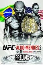 Watch UFC 179: Aldo vs Mendes 2 Preliminaries Megashare9