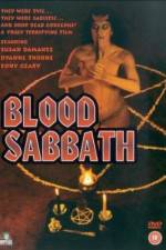 Watch Blood Sabbath Megashare9