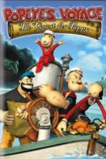 Watch Popeye's Voyage The Quest for Pappy Megashare9