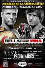 Watch Bellator 95 Preliminary Fights Megashare9