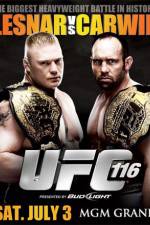 Watch UFC 116: Lesnar vs. Carwin Megashare9