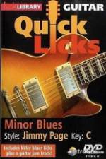 Watch Lick Library - Quick Licks - Jimmy Page Minor-Blues Megashare9