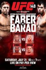 Watch UFC 149  Faber vs. Barao Megashare9