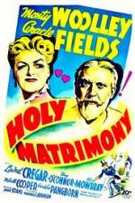 Watch Holy Matrimony Megashare9