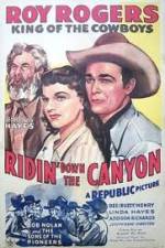 Watch Ridin' Down the Canyon Megashare9