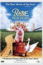Watch Babe: Pig in the City Megashare9