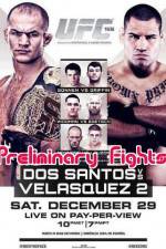 Watch UFC 155 Preliminary Fights Megashare9