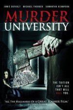 Watch Murder University Megashare9