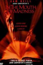 Watch In the Mouth of Madness Megashare9