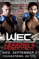 Watch WEC 43 Cerrone vs. Henderson Megashare9