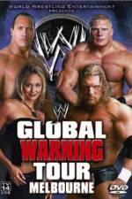 Watch WWE Global Warning Tour Melbourne Megashare9