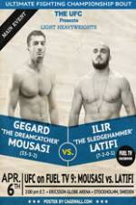 Watch UFC on Fuel TV 9: Mousasi vs. Latifi Megashare9