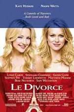 Watch Le divorce Megashare9