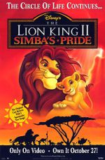 Watch The Lion King 2: Simba\'s Pride Megashare9