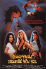 Watch Sorority Girls and the Creature from Hell Megashare9