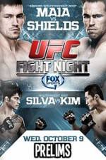 Watch UFC Fight Night Prelims Megashare9