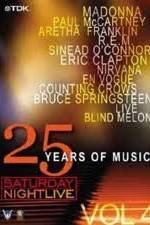 Watch Saturday Night Live 25 Years of Music Vol 4 Megashare9