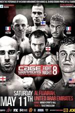 Watch Cage Warriors Fight Night 8 Megashare9