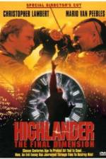 Watch Highlander III The Sorcerer Megashare9